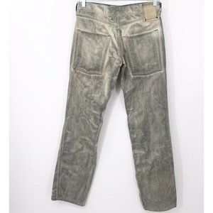 INTOXICA MEN'S 5 POCKET BUTTON FLY JEANS -SIZE W30